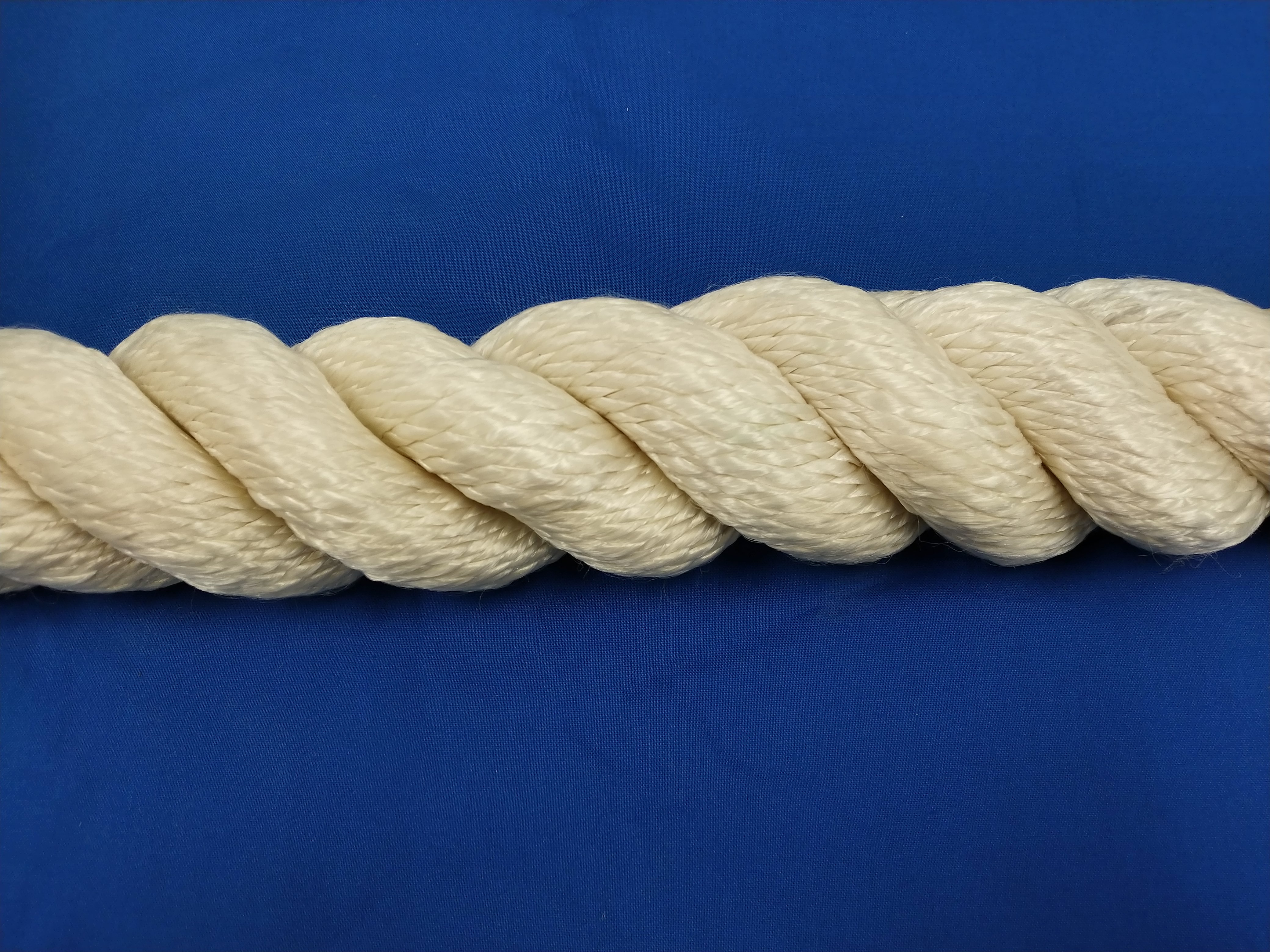 Item # TWNY-0140120, 3-Strand Twisted Rope and 8-Strand Plaited 